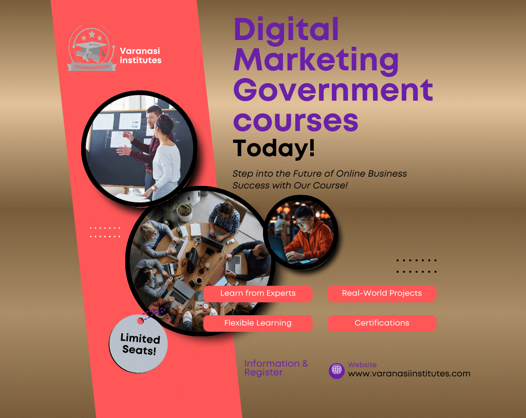 digital marketing government courses