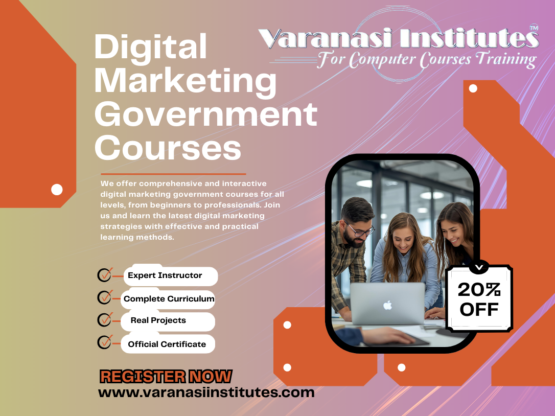 11 Best Digital Marketing Courses in Varanasi Institutes 1 digital marketing government courses