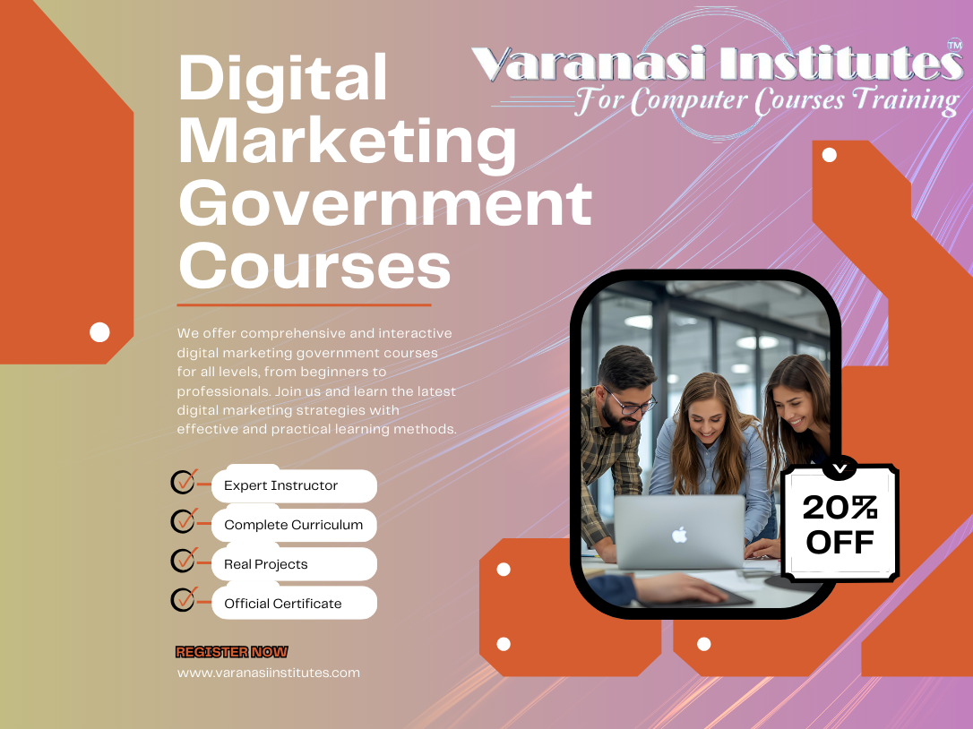 digital marketing government courses
