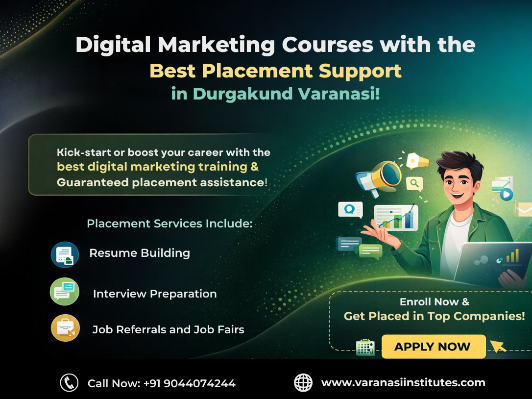 Digital Marketing courses in varanasi