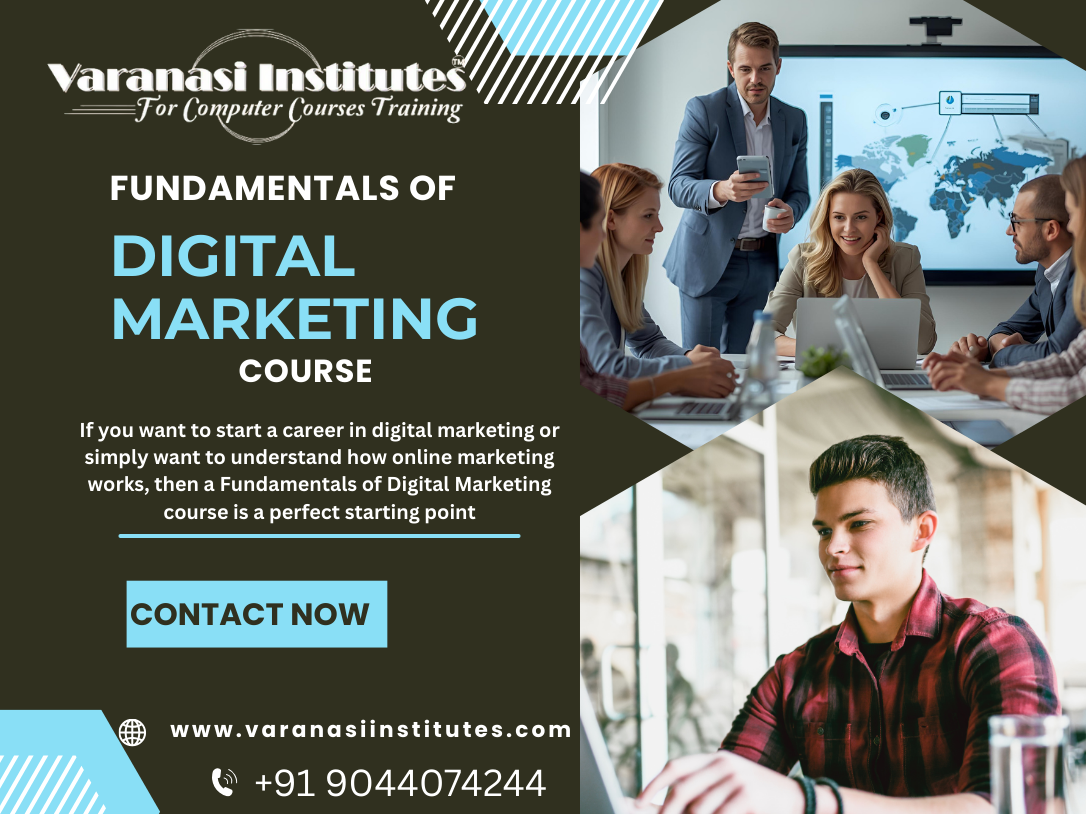 Fundamentals of Digital Marketing Course