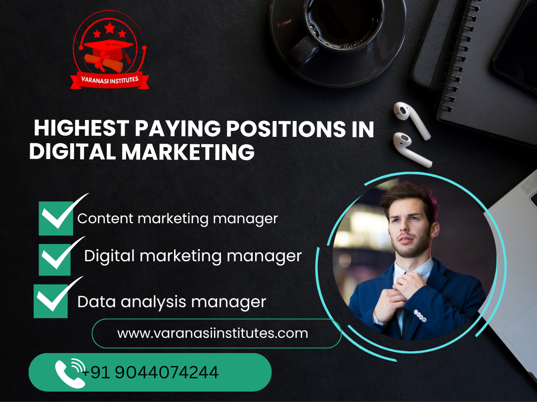 highest-paying position in digital marketing