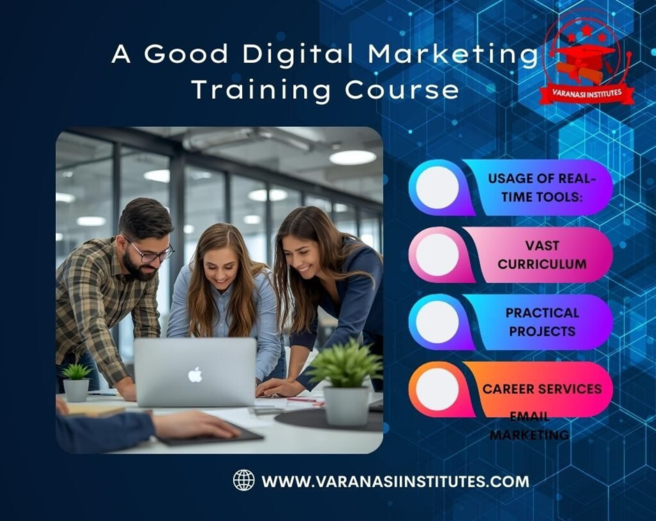 Government Institutes for Digital Marketing Training Course in Varanasi (2026 Guide)