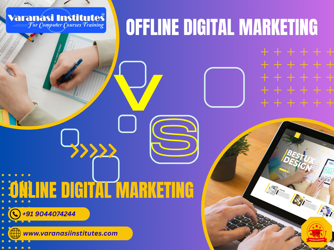 online vs offline digital marketing