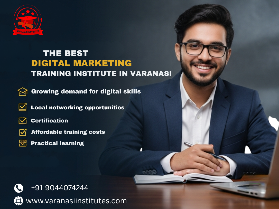 Best Digital marketing training institute in varanasi