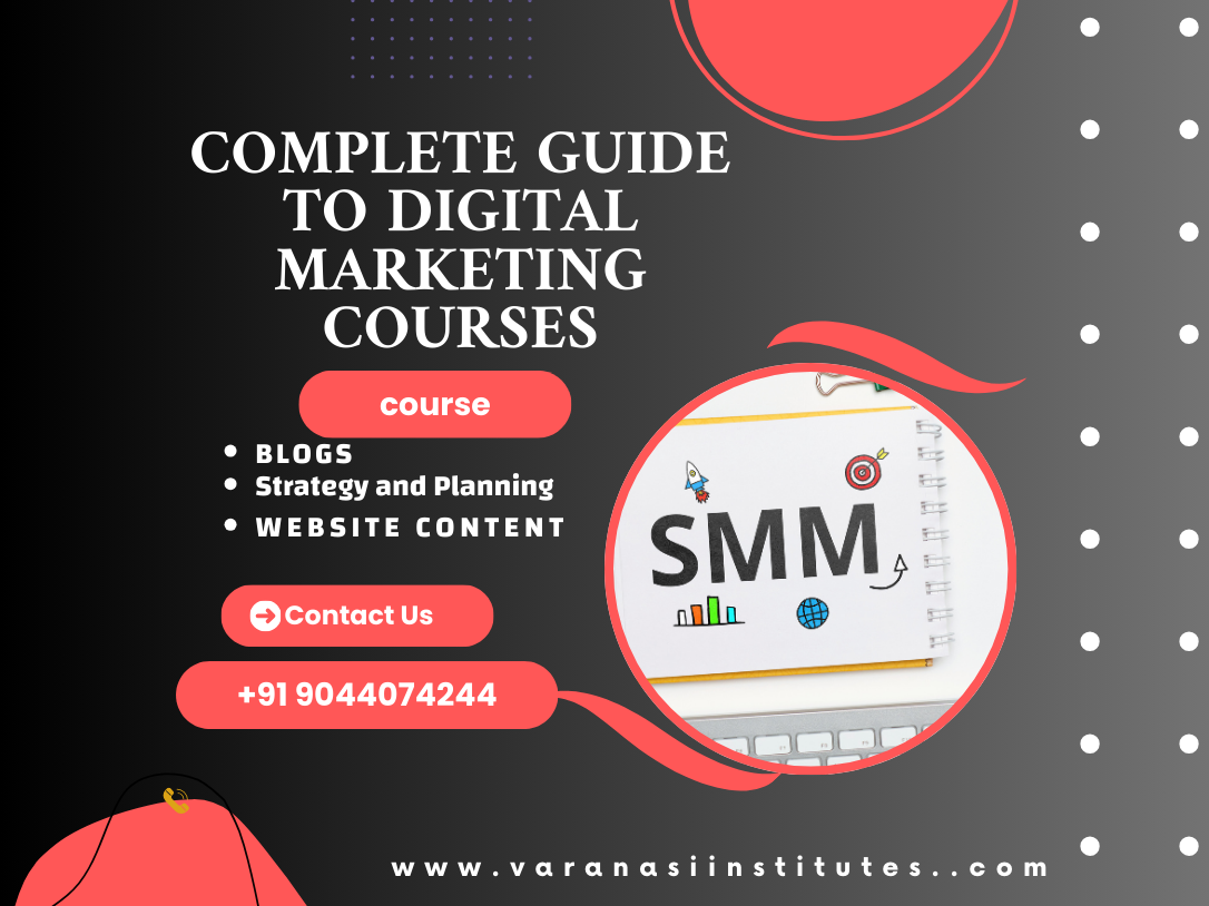 COMPLETE GUID  TO DIGITAL MARKETING COURSE