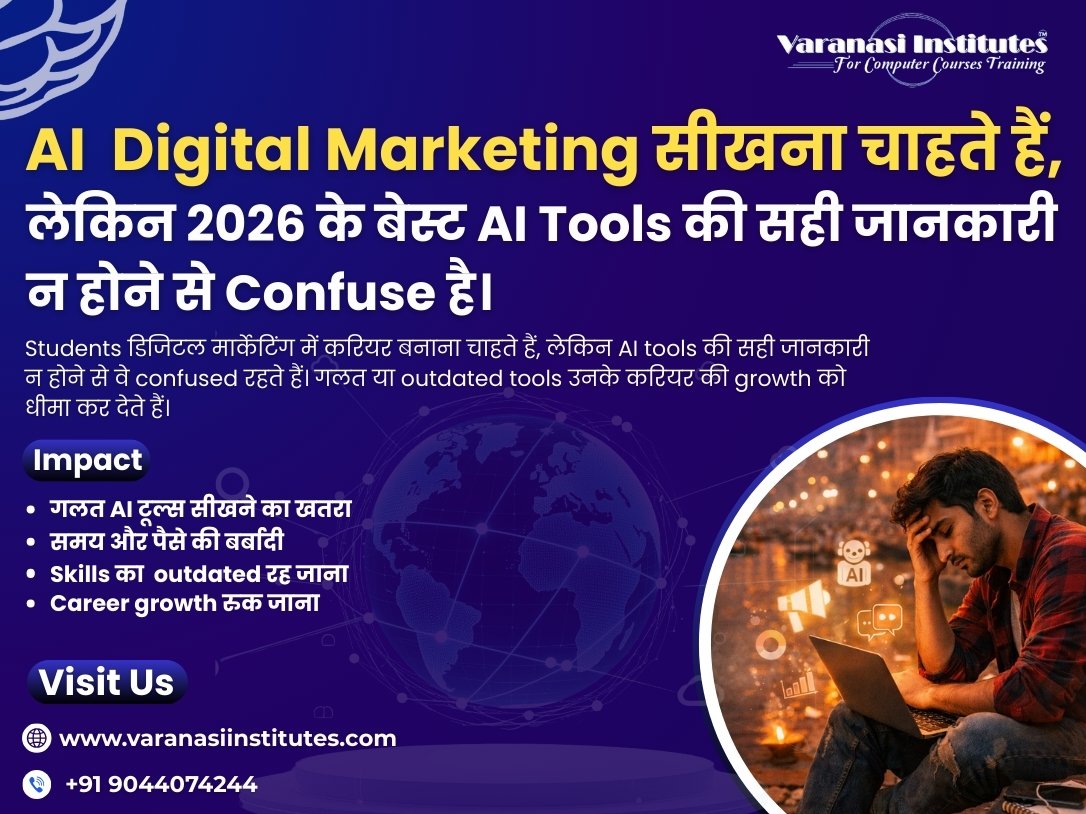 Best Budget AI Digital Marketing Tools in 2026 for Students in Varanasi