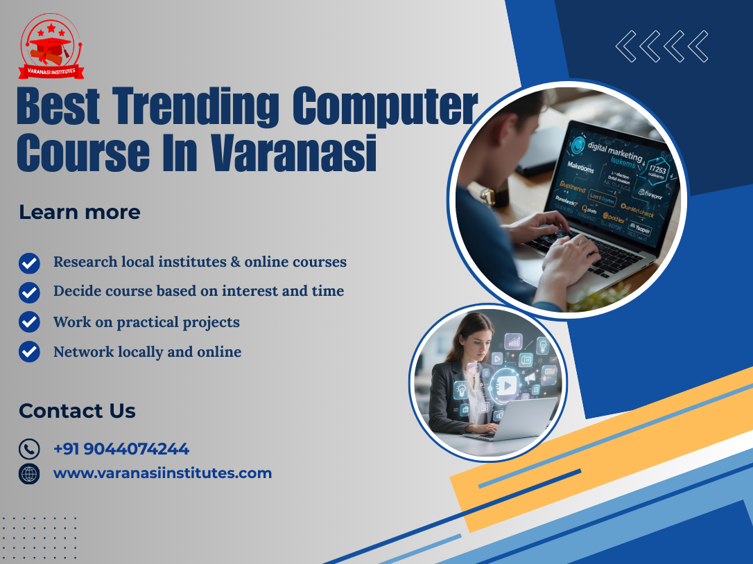 Best Trending Computer Course In Varanasi 3 Best Trending Computer Course In Varanasi