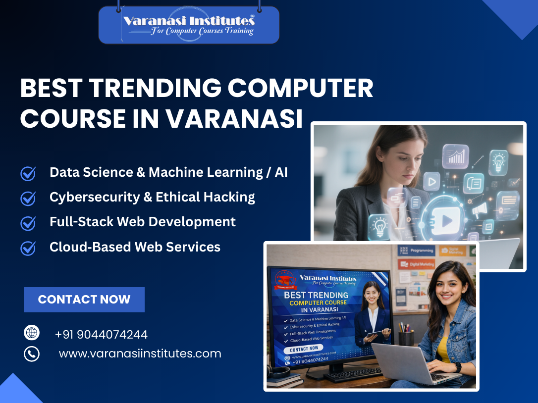 Best Trending Computer Course In Varanasi 2 Best Trending Computer Course In Varanasi