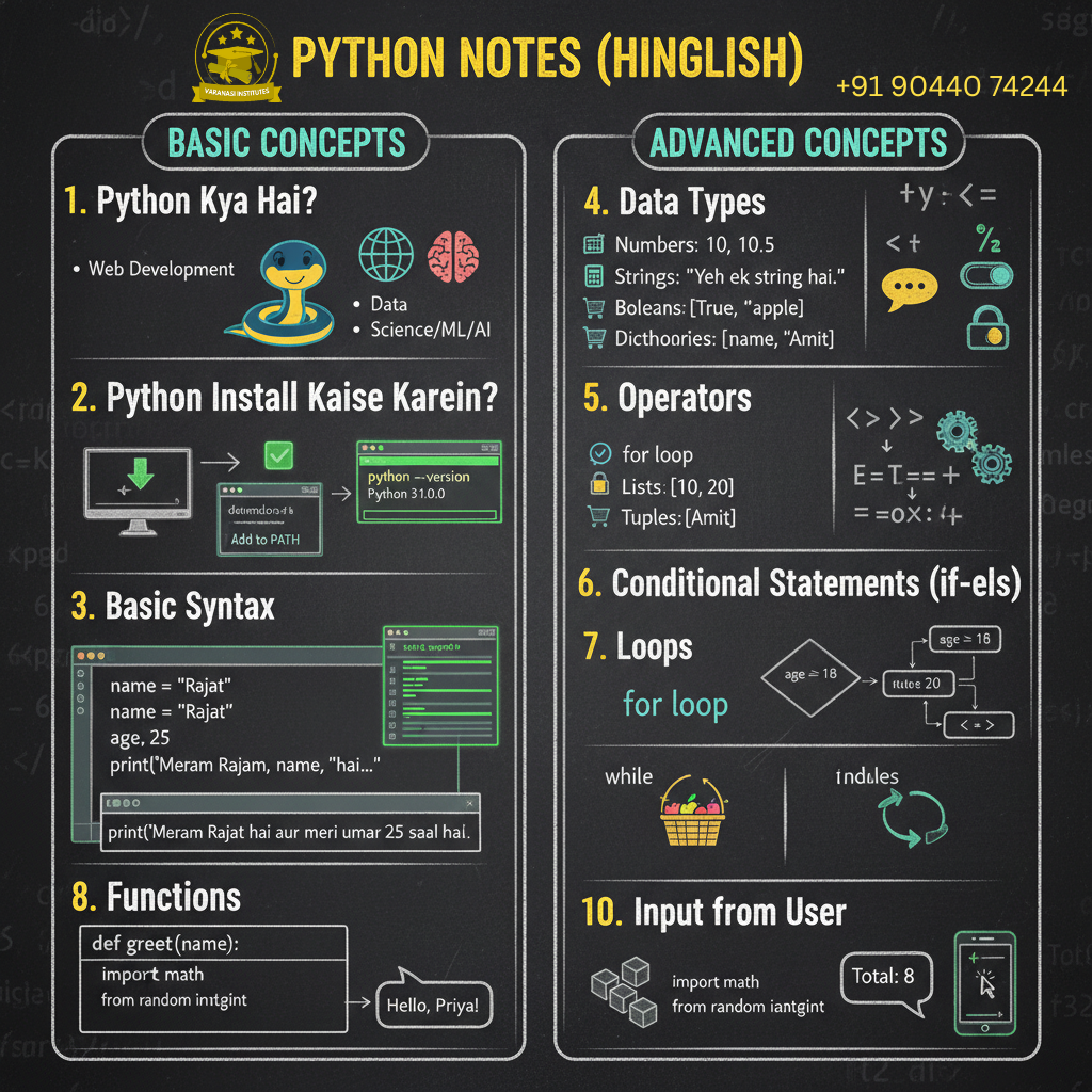 Python Notes