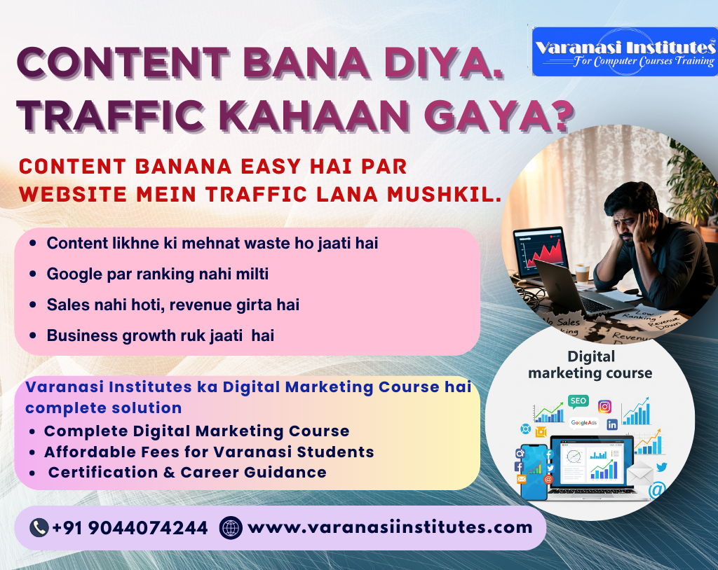 Best SEO training course in Varanasi 4 Search Engine Optimization (SEO) Training