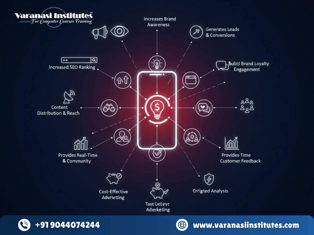 Social Media Marketing: Definition, (SMM) Uses, and Benefits? 2 Benefits of Social Media Marketing