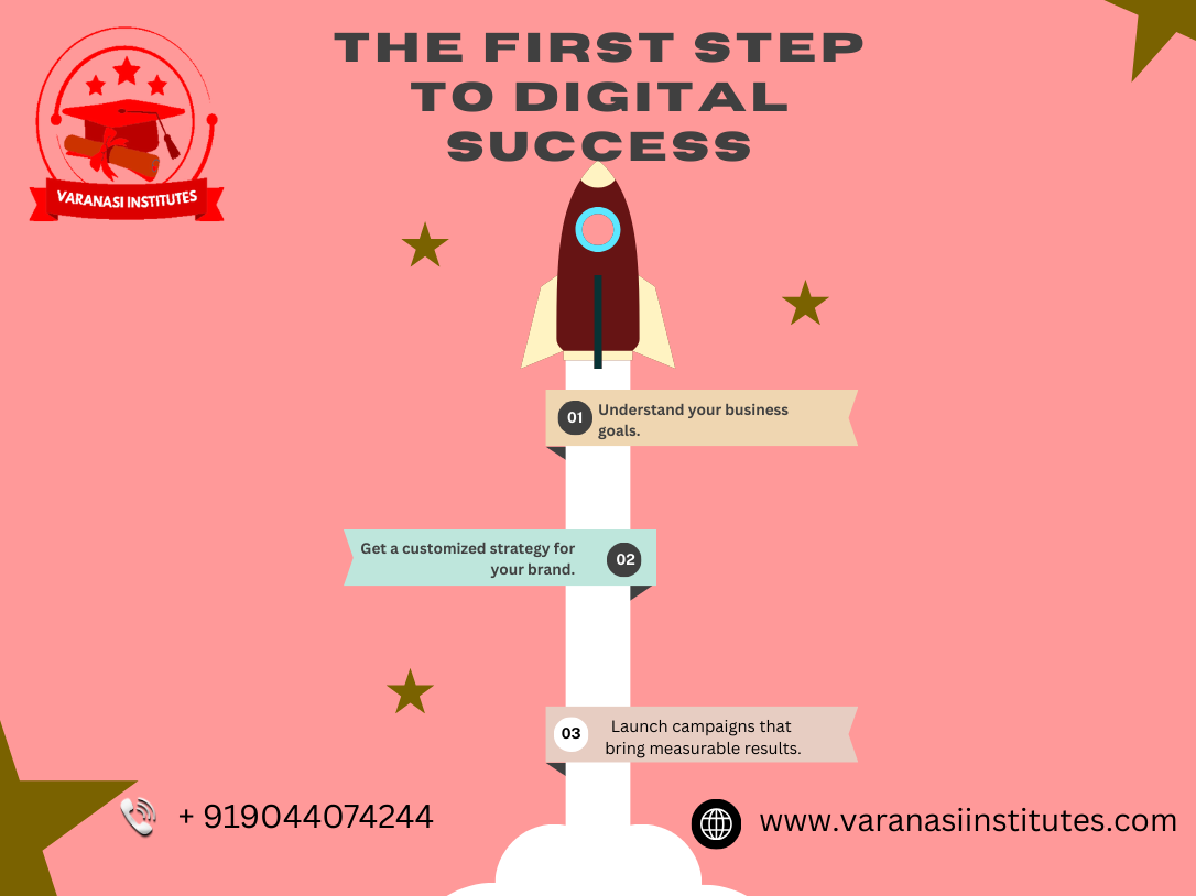 The First Step to Digital Success