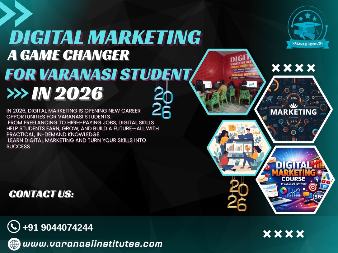 Digital Marketing: A Game Changer For Varanasi Students in 2026