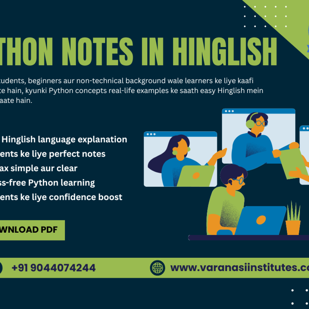 python notes in hinglish
