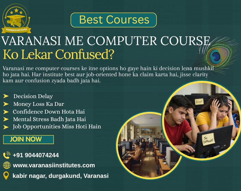 Best Trending Computer Course In Varanasi