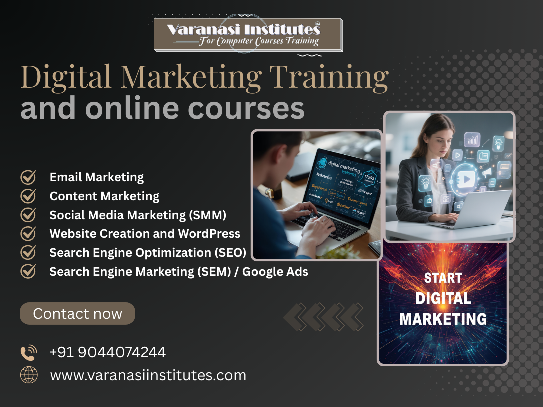 Digital Marketing Training and online courses