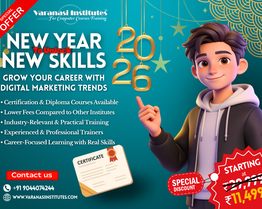 Digital Marketing Trends 2026 With Exclusive New Year Offer 1 Digital Marketing Trends