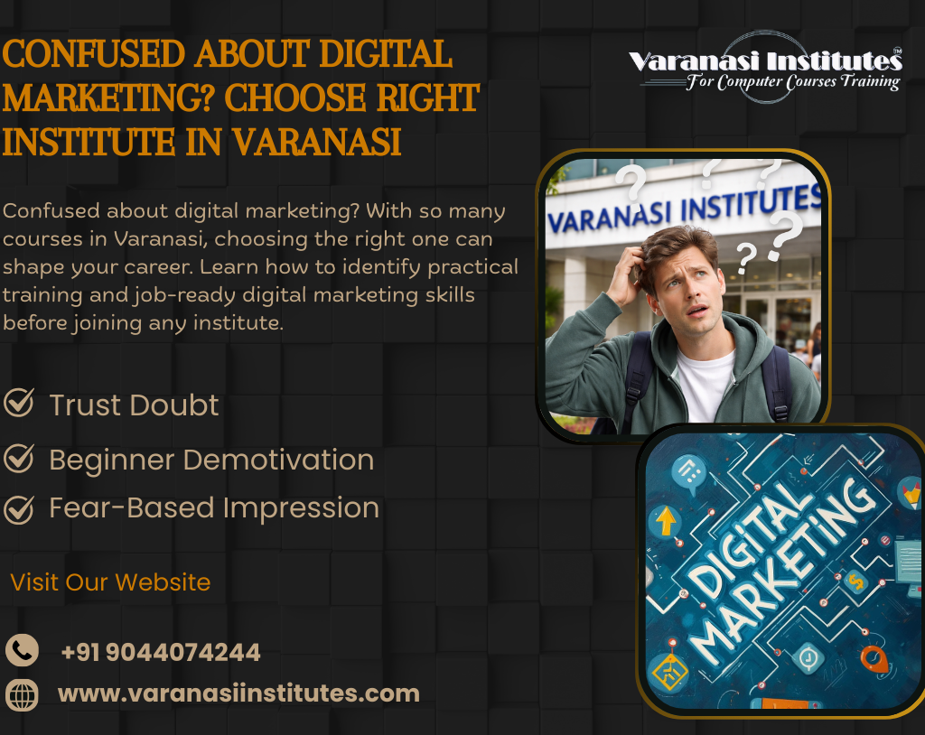 Best digital marketing coaching centre in Varanasi—Varanasi Institutes 1 Best digital marketing coaching centre in Varanasi