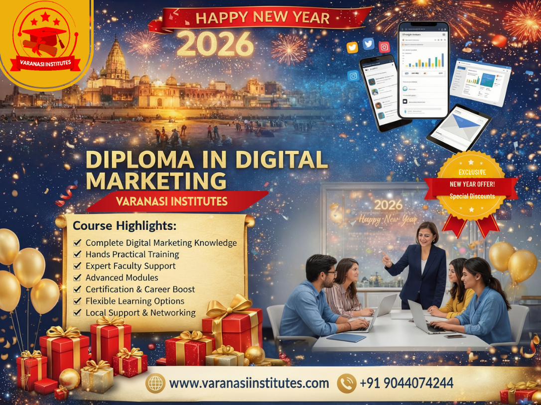 Diploma in Digital Marketing