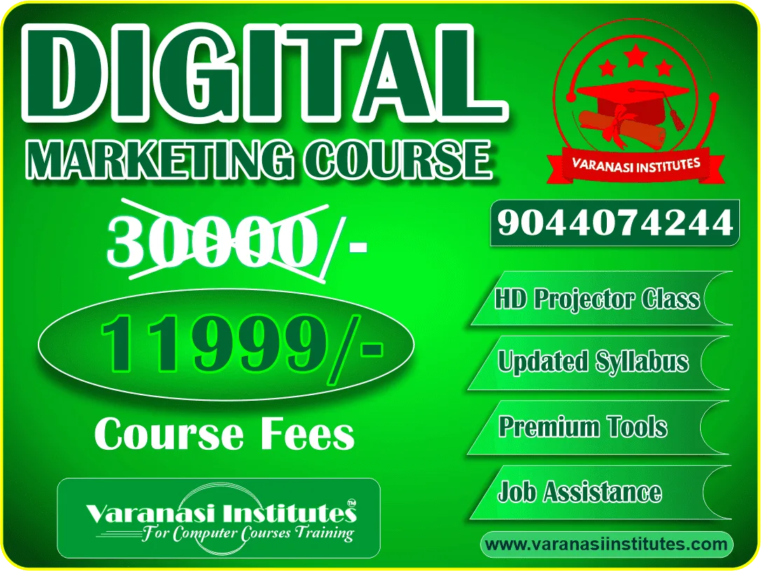Learn Best Digital Marketing In Varanasi Institutes Learn Best Digital Marketing In Varanasi Institutes